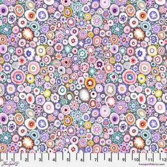 Exklusiv Paperweight Pastel – Kaffe Fassett Classics Designerstoff / Patchworkstoff