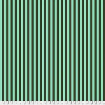 Sichere Zahlung Fern Tent Stripe – All Stars by Tula Pink – Streifenstoff Türkis / Grün