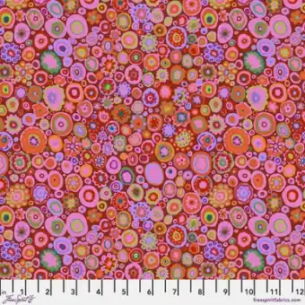 Preisreduziert Paperweight Paprika – Kaffe Fassett Classics Designerstoff / Patchworkstoff