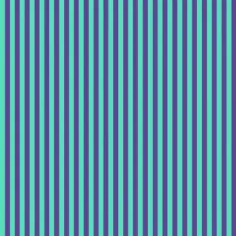 Wochenendangebot Iris Tent Stripe – All Stars by Tula Pink – Streifenstoff Blau / Türkis