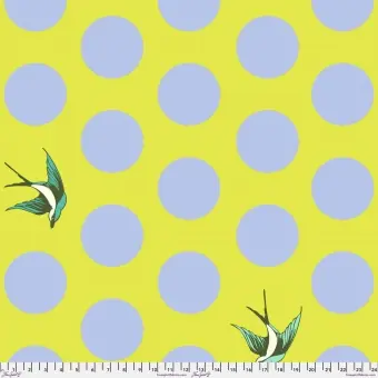 Super-Preis Enchanted Free Fall Quilt Back – Tula Pink’s 50th Collection Designerstoffe – Überbreiter FreeSpirit Rückseitenstoff – Full Moon Forest II