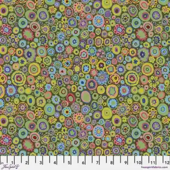 Aktuell Paperweight Algea – Kaffe Fassett Classics Designerstoff / Patchworkstoff