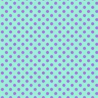 Meistverkauft Petunia Pom Poms – All Stars by Tula Pink – Pünktchenstoff mit blauen Punkten auf Hellblau-Türkis