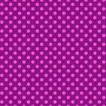 Foxglove Pom Poms – All Stars by Tula Pink – Pünktchenstoff mit pinken Punkten auf Lila Meistverkauft