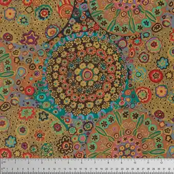 Handgefertigt Antique Millefiore – Kaffe Fassett Collective Designerstoffe – Free Spirit Fabrics Patchworkstoff