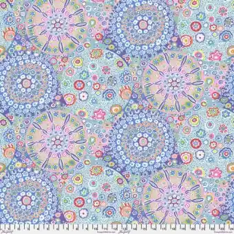 Echt Pastell Millefiore – Kaffe Fassett Collective Designerstoffe – Free Spirit Fabrics Patchworkstoff