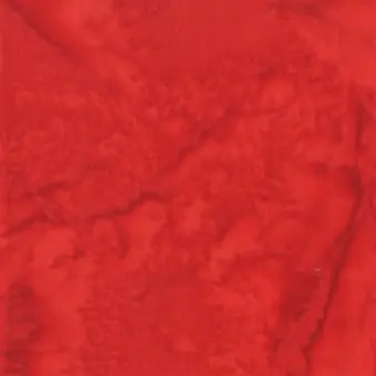 Sweet Poppy Batikstoff Rot – „Rainbow Blush Solids“ Be Colorful Lava Unis by Jacqueline de Jonge – Anthology Fabrics Patchworkstoff Top-Seller