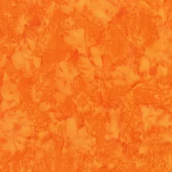Sunrise Batikstoff Orange – „Rainbow Blush Solids“ Be Colorful Lava Unis by Jacqueline de Jonge – Anthology Fabrics Patchworkstoff Kostenfreie Lieferung