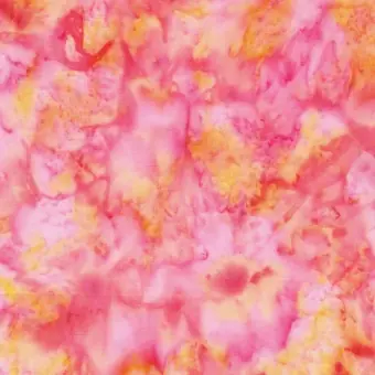 Cupid Batikstoff Rosa/Pink – „Rainbow Blush Solids“ Be Colorful Lava Unis by Jacqueline de Jonge – Anthology Fabrics Patchworkstoff Direkt Vom Hersteller