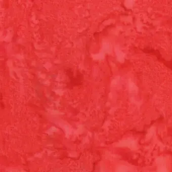 Pink Lady Batikstoff Rot – „Rainbow Blush Solids“ Be Colorful Lava Unis by Jacqueline de Jonge – Anthology Fabrics Patchworkstoff Geprüft