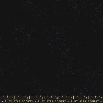 Speckled Onyx – Schwarz-Grauer Ruby Star Society Basicstoff – Rashida Coleman Hale Designerstoff Neu Im Sortiment