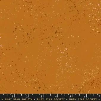 Speckled Earth – Ruby Star Society Basicstoff – Rashida Coleman Hale Designerstoff mit Metallic Akzenten Letzte Chance