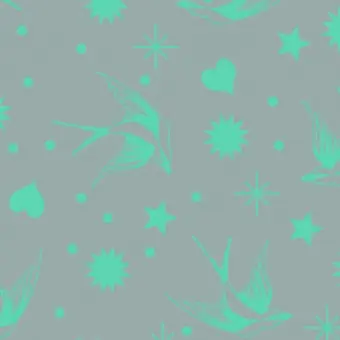 Spirit Fairy Flakes Tiermotivstoffe – Everglow Neon True Colors Tula Pink Designerstoff – FreeSpirit Patchworkstoffe Neu Im Sortiment