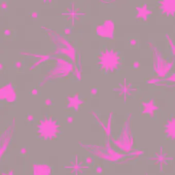 Mystic Fairy Flakes Tiermotivstoffe – Everglow Neon True Colors Tula Pink Designerstoff – FreeSpirit Patchworkstoffe Top-Seller