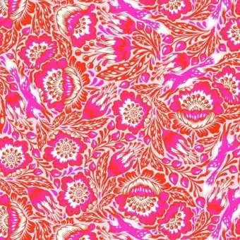 Schneller Versand Glimmer Out Foxed Fuchsstoff – Tiny Beasts Tula Pink Designerstoffe – FreeSpirit Patchworkstoffe