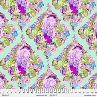 Jetzt Bestellen Sorbet Cameo – Parisville Deja Vu Tula Pink Designerstoffe – FreeSpirit Patchworkstoffe