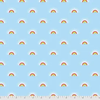 Exklusiv Cloud Sundaze – Daydreamer Tula Pink Designerstoffe – Tropische FreeSpirit Patchworkstoffe