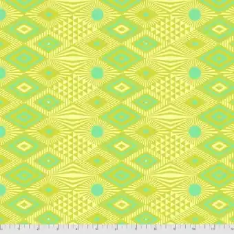 Pineapple Lucy – Daydreamer Tula Pink Designerstoffe – Tropische FreeSpirit Patchworkstoffe Markenware