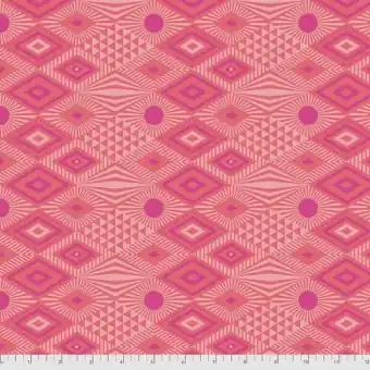 Dragonfruit Lucy – Daydreamer Tula Pink Designerstoffe – Tropische FreeSpirit Patchworkstoffe Highlight