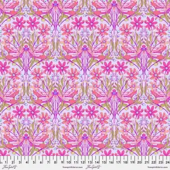 Meistverkauft Dusk Dragon Your Feet Libellenstoff – Moon Garden Tula Pink Designerstoffe – FreeSpirit Patchworkstoffe – OOP