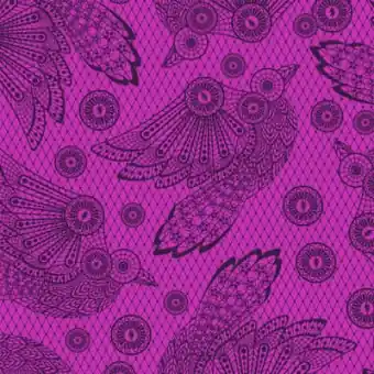 Nightshade Oleander Raven Lace – Nightshade Deja Vu Tula Pink Designerstoffe – FreeSpirit Patchworkstoffe Angebot