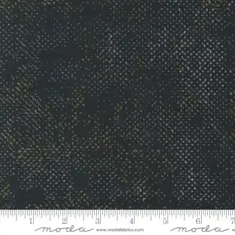 Sonderaktion Ebony Shimmer Metallic Spotted Pünktchenstoff – Zen Chic by Brigitte Heitland – Moda Fabrics Patchworkstoffe