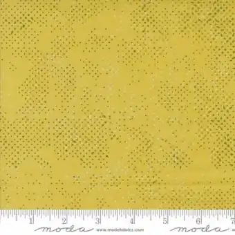 Maize Spotted Pünktchenstoff – Zen Chic by Brigitte Heitland – Moda Fabrics Patchworkstoffe Olive You Gleich Bestellen