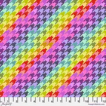 Meistverkauft Cosmic Sweet Tooth – Untamed Tula Pink Designerstoff – FreeSpirit Patchworkstoffe