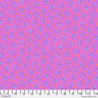 Finale Aktion Nova Impending Bloom – Untamed Tula Pink Designerstoff – FreeSpirit Patchworkstoffe