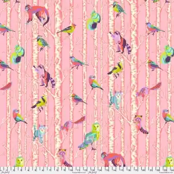 Honey Family Tree – Tula Pink’s 50th Collection Designerstoffe – FreeSpirit Patchworkstoffe – Full Moon Forest II Exklusiv