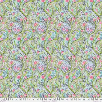 Im Trend Starlight Branch Manager Eichhörnchen – Tula Pink’s 50th Collection Designerstoffe – FreeSpirit Patchworkstoffe – Full Moon Forest II