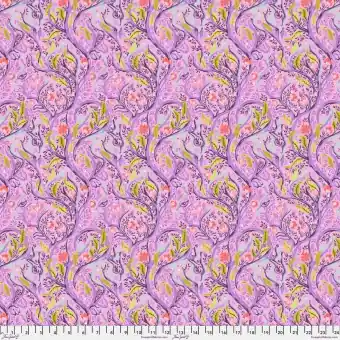 Sonderaktion Blossom Branch Manager Eichhörnchen – Tula Pink’s 50th Collection Designerstoffe – FreeSpirit Patchworkstoffe – Full Moon Forest II