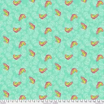 Enchanted Sofishticated – Tula Pink’s 50th Collection Designerstoffe – FreeSpirit Patchworkstoffe – Full Moon Forest II Neuheit