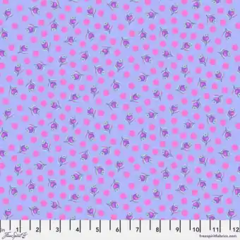 Cosmic Impending Bloom – Untamed Tula Pink Designerstoff – FreeSpirit Patchworkstoffe Angebot