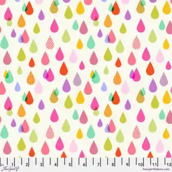 Lunar Rainfall – Untamed Tula Pink Designerstoff – FreeSpirit Patchworkstoffe Jetzt Bestellen