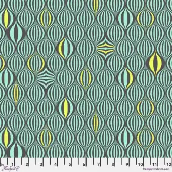 Weltweiter Versand Moonbeam Light the Way – Untamed Tula Pink Designerstoff – FreeSpirit Patchworkstoffe