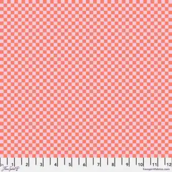 Jetzt Bestellen Lunar Check Please – Untamed Tula Pink Designerstoff – FreeSpirit Patchworkstoffe