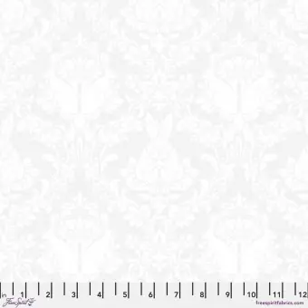 Paper Ghost Bunny Häschen – Tula Pink’s 50th Collection Designerstoffe – FreeSpirit Patchworkstoffe – Full Moon Forest II Neu Im Sortiment