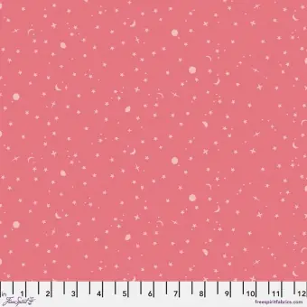 Sonderaktion Sunburn Space Sprinkles Sternchenstoff – Tula Pink’s 50th Collection Designerstoffe – FreeSpirit Patchworkstoffe – Full Moon Forest II