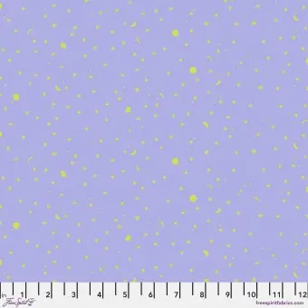 Begrenztes Angebot Dream Space Sprinkles Sternchenstoff – Tula Pink’s 50th Collection Designerstoffe – FreeSpirit Patchworkstoffe – Full Moon Forest II
