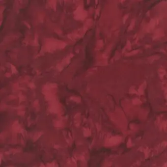 Bordeaux Batikstoff – „Rainbow Blush Solids“ Be Colorful Lava Unis by Jacqueline de Jonge – Anthology Fabrics Patchworkstoff Preis Gesenkt