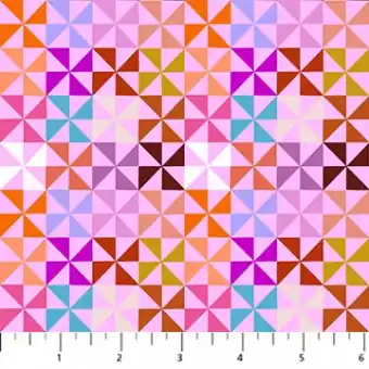 Sonderaktion Pinwheel Playroom – Anna Maria Piecework Vintage Collective Designerstoffe – Patchworkstoff Meterware