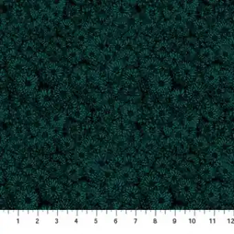 Mums Seaweed Blumenstoff – Anna Maria Indelible Lush Collective Designerstoffe – Patchworkstoff Meterware Abverkauf