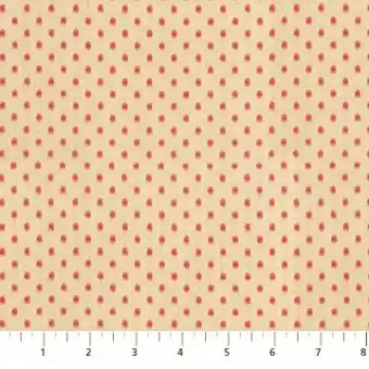 Expressversand Droplets in Rouge – Anna Maria Garden Variety … Collective Designerstoffe – Patchworkstoff Meterware