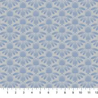 Großhandel Coneflower Sky Blumenstoff – Anna Maria Indelible Vintage Collective Designerstoffe – Patchworkstoff Meterware