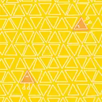 Sugaridoo Robo Boogie – Triangles Honey – Irene Staal – BENARTEX Patchworkstoffe Im Trend