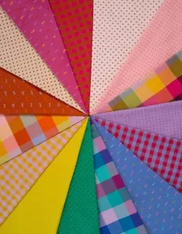 Zertifiziert HALBE METER! 15x 50cm Garden Variety Stoffpaket – Anna Maria Textiles Designerstoffe