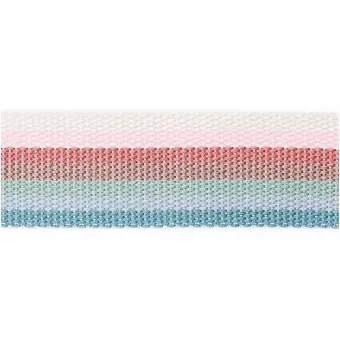 Original 40mm Gurtband Pastell- Smokey Webbing 1 1/2 inch