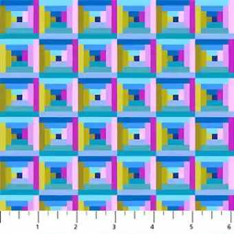 Log Cabin Beach – Anna Maria Piecework Cheery Collective Designerstoffe – Patchworkstoff Meterware Günstig