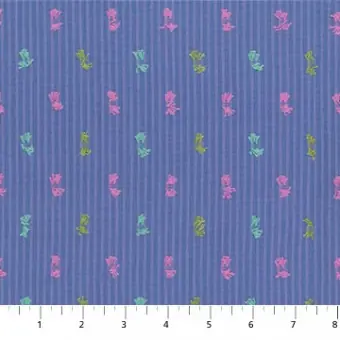 Abverkauf Channeling in Mist – Anna Maria Garden Variety … Collective Designerstoffe – Patchworkstoff Meterware